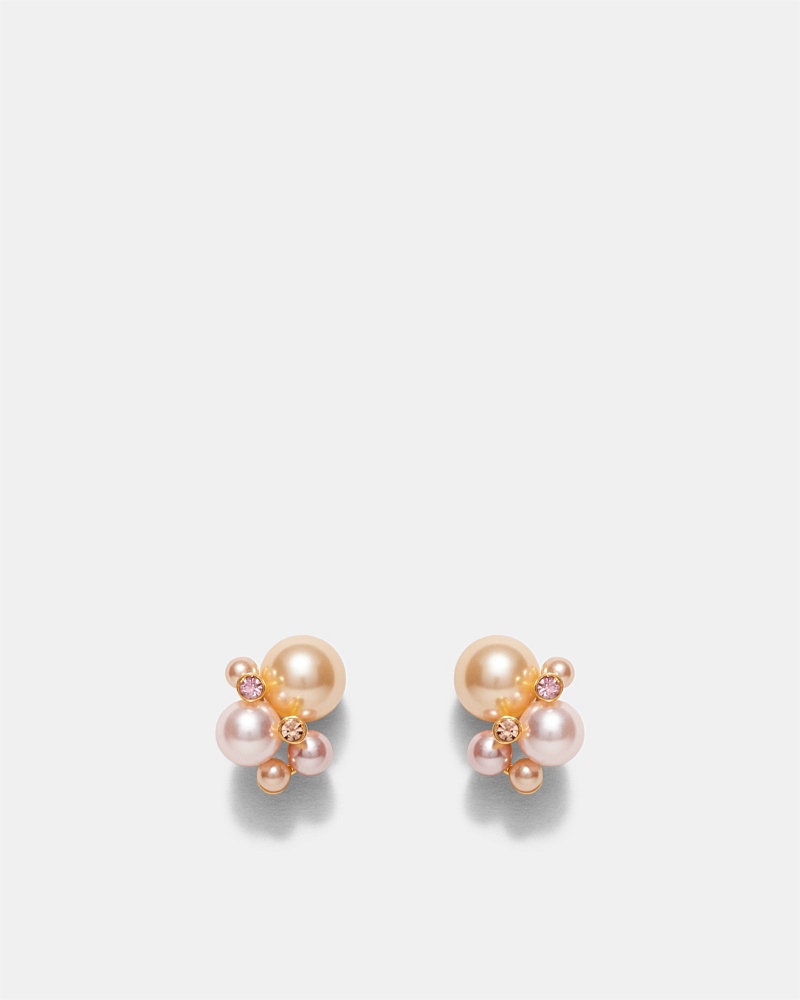 Bundle Stud Earrings