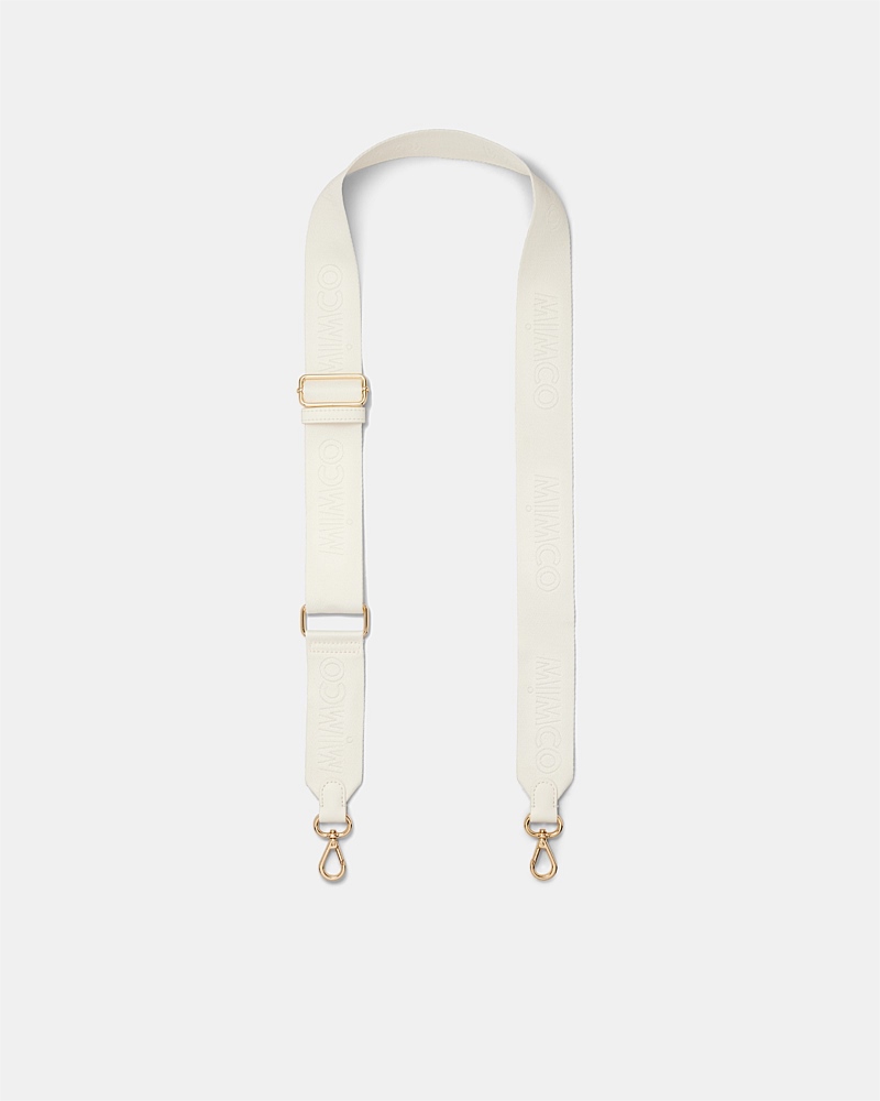 Stripe Webbing Bag Strap