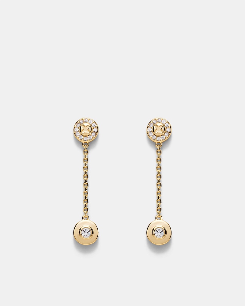 Glitters Drop Earrings