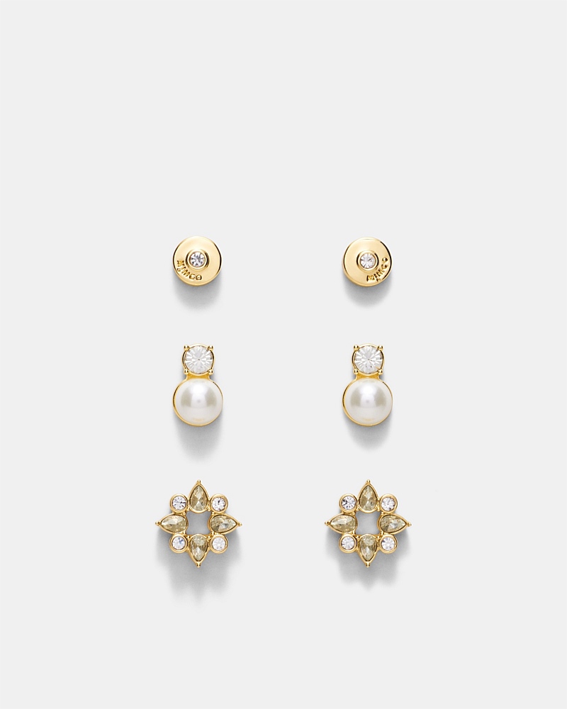 Glitters Earrings Set