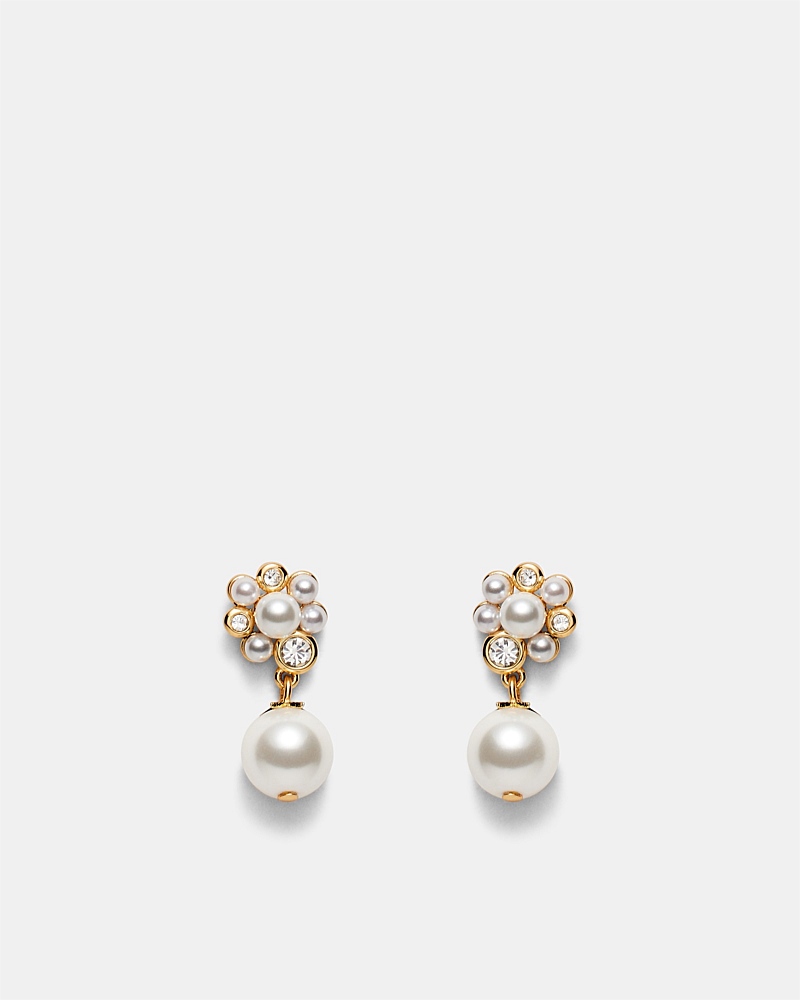 Bubbly Pearl Earrings