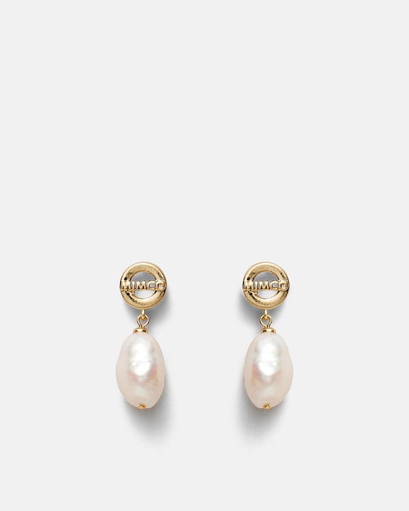 Alliance Pearl Drop Earrings