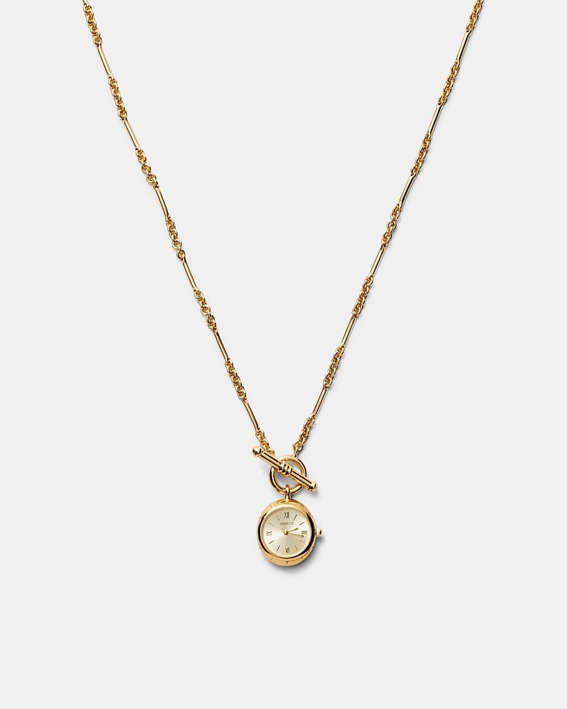 In Time Watch Necklace