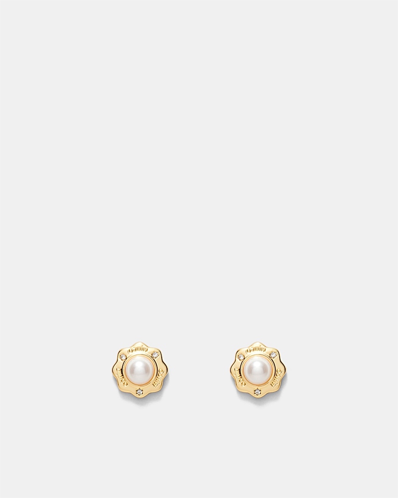 Just Perfect Pearl Stud Earrings