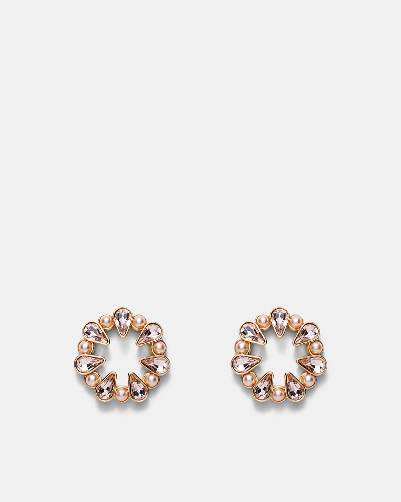 The Bumper Stud Earrings