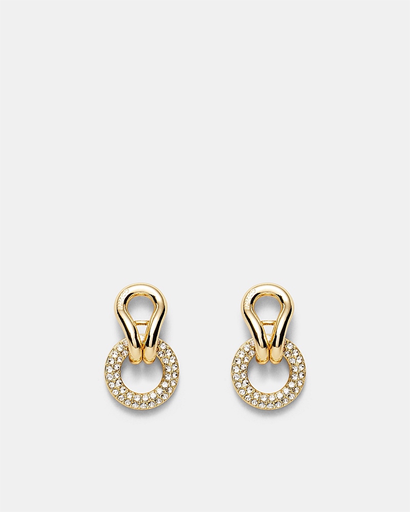 Lets Connect Hoop Earrings