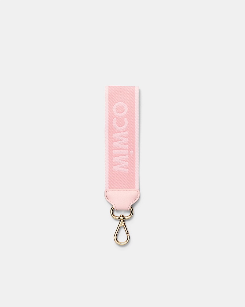 Stripe Webbing Wrist Strap