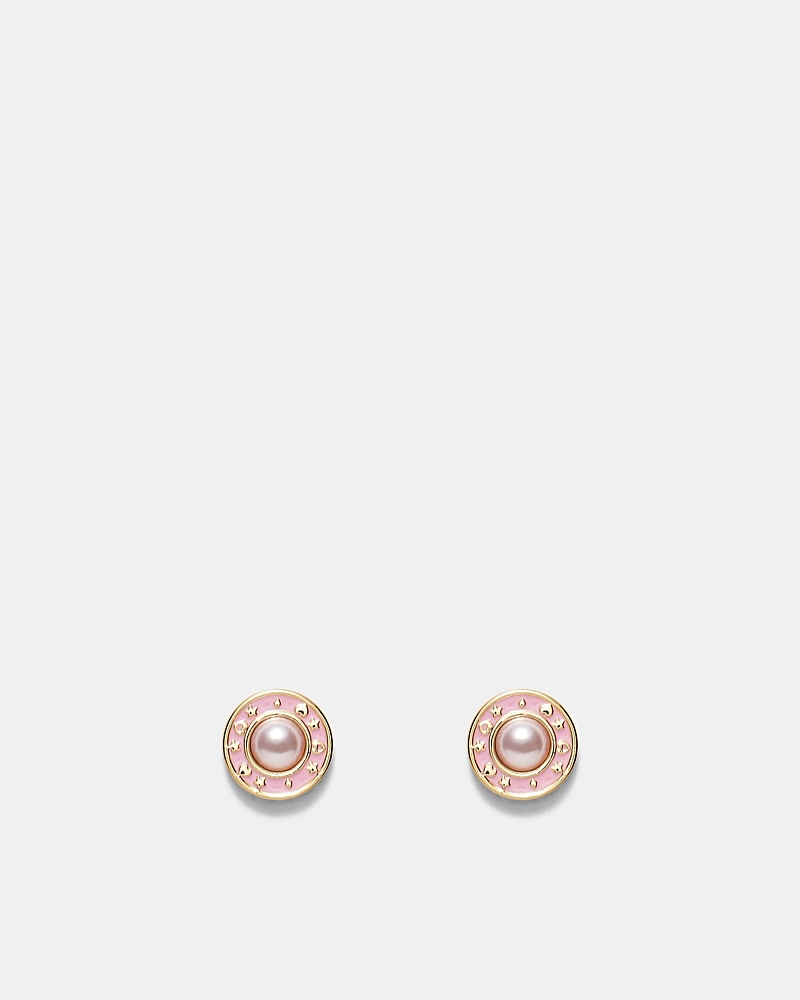 Ring Ring Stud Earrings