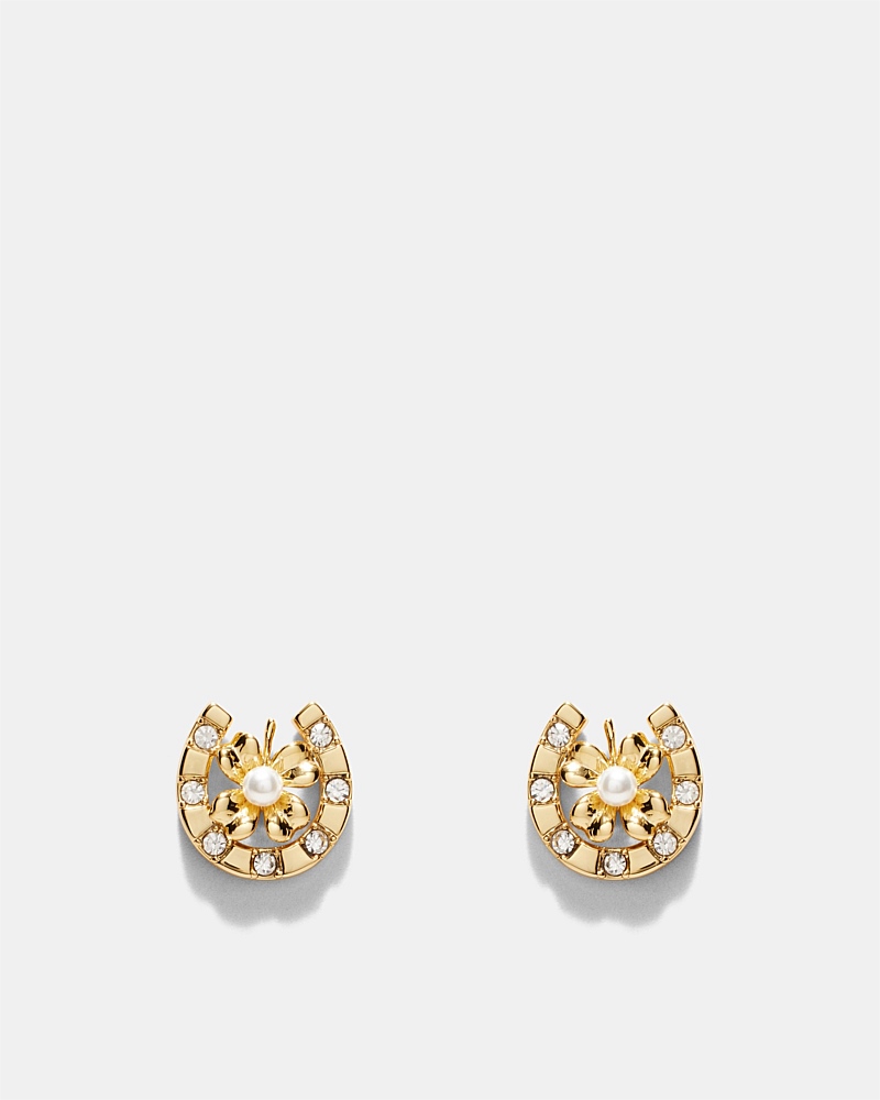 Ye-Haw Stud Earrings