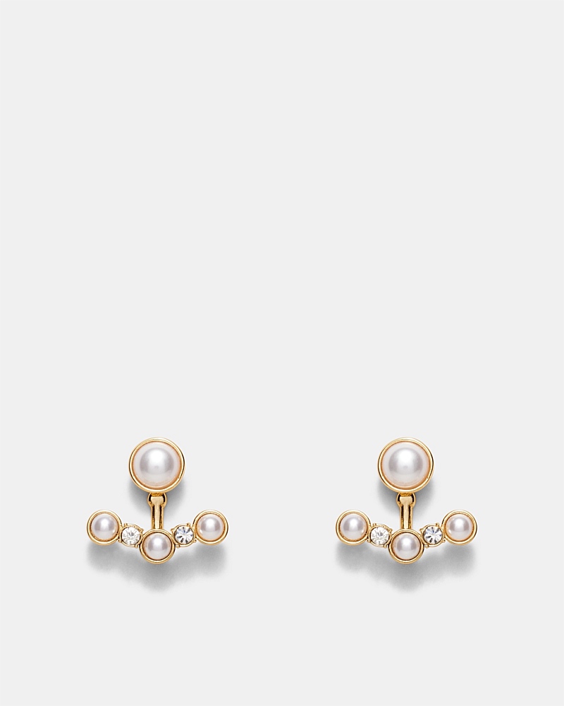 Pearly Girl Earring Jackets