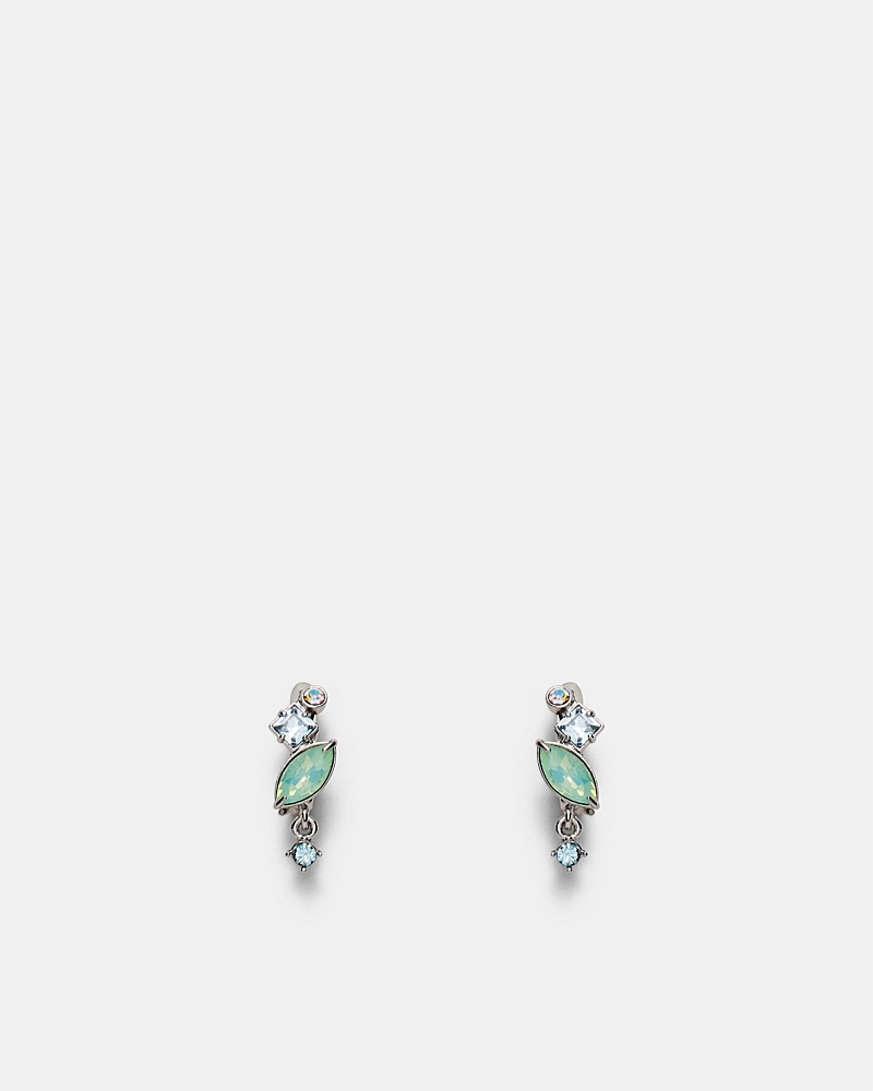 Little Gem Hoop Earrings