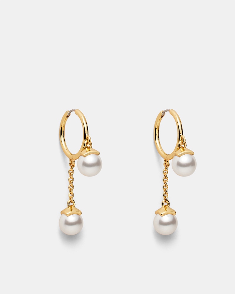 Fabulousness Hoop Earrings