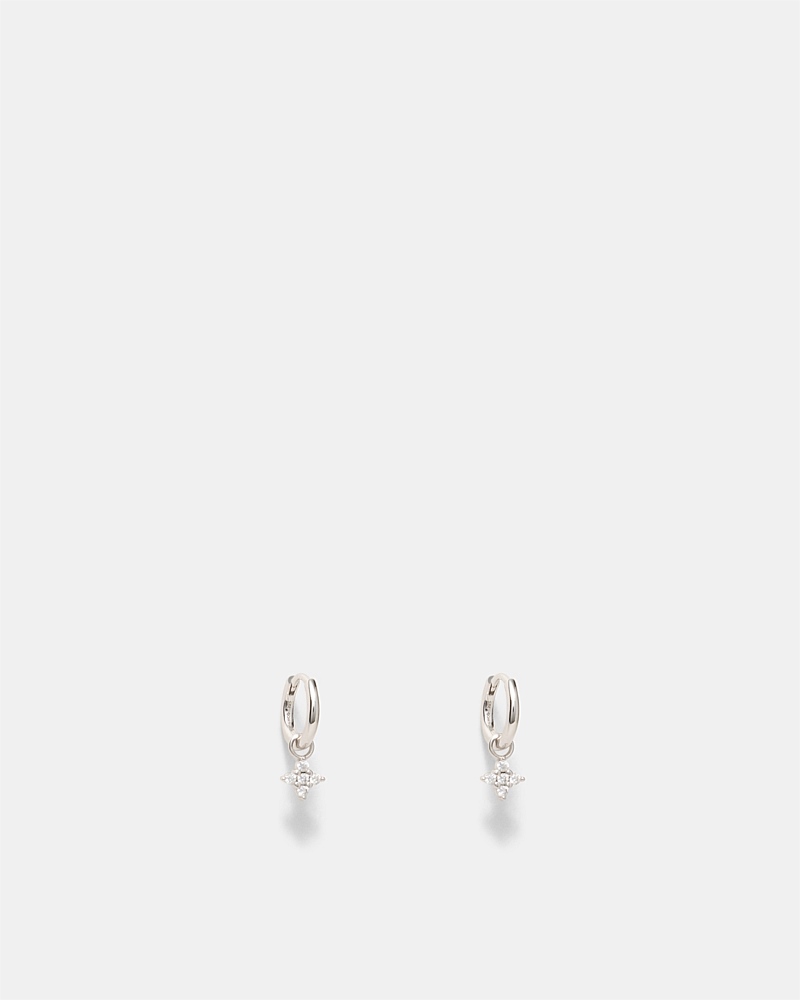 Anthos Charm Hoop Earrings