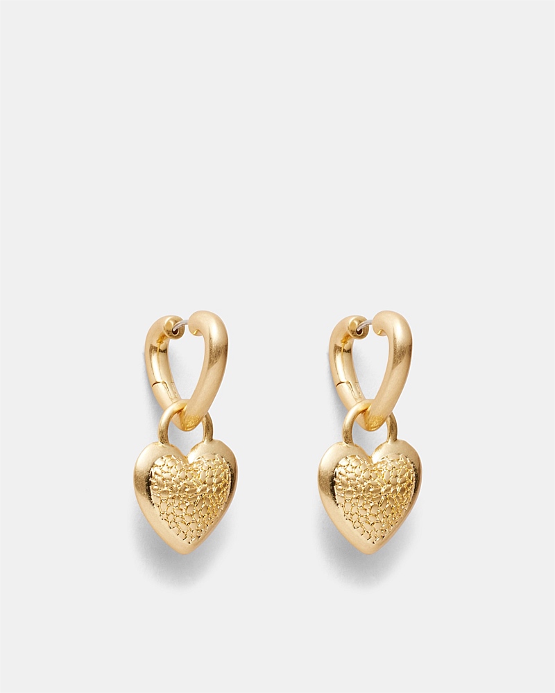 So Fetch Heart Drop Earrings