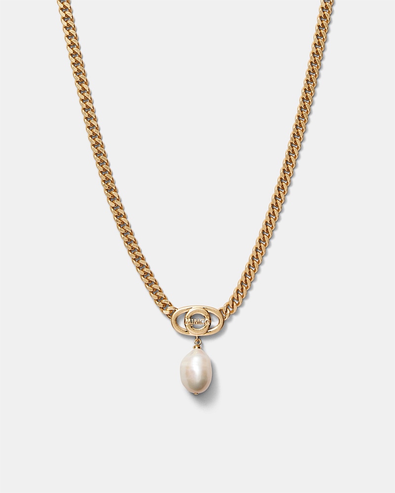 Alliance Pearl Necklace