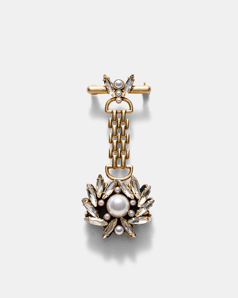 Jewel Club Brooch