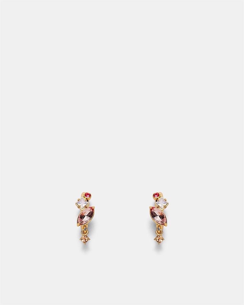 Little Gem Hoop Earrings
