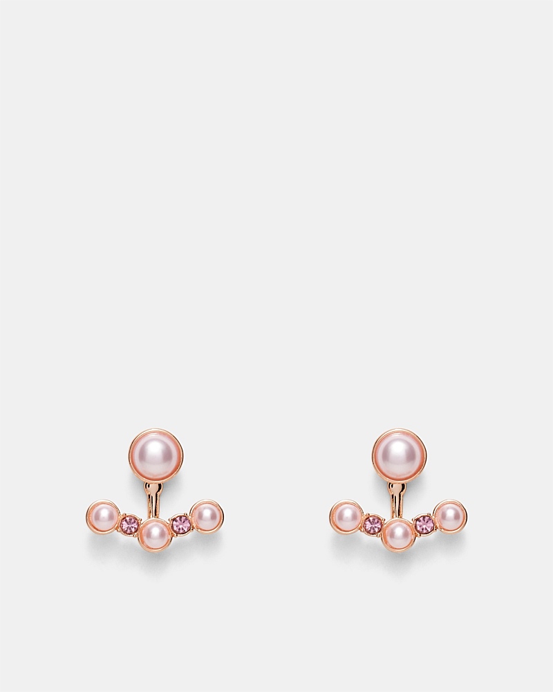 Pearly Girl Earring Jackets