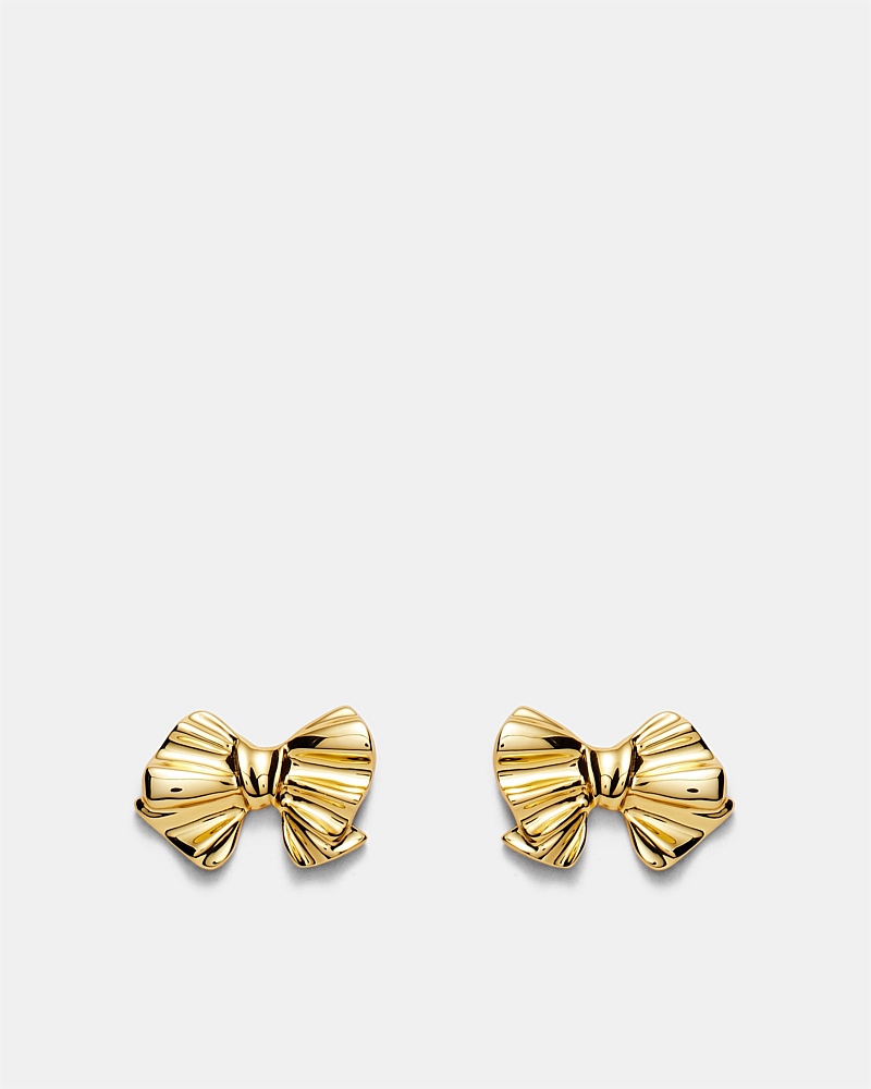 Girl Squad Bow Stud Earrings