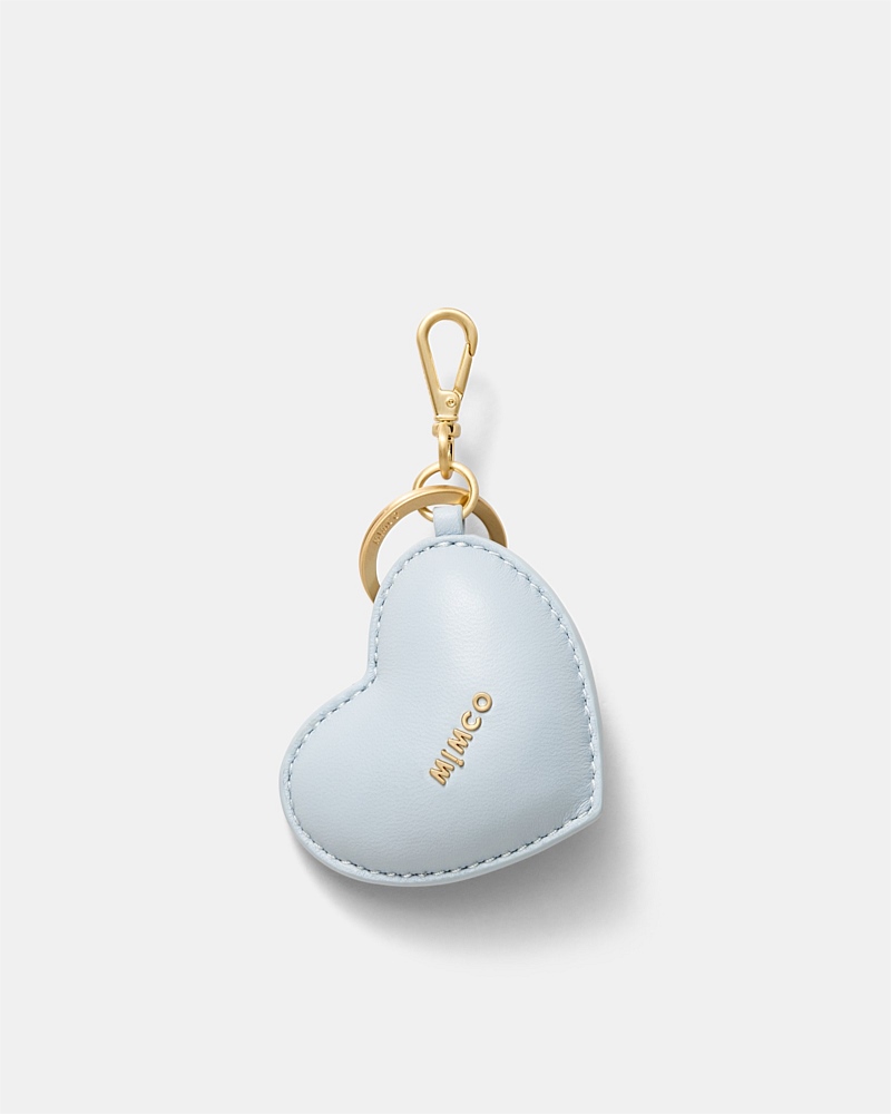 Romance Heart Bag Charm
