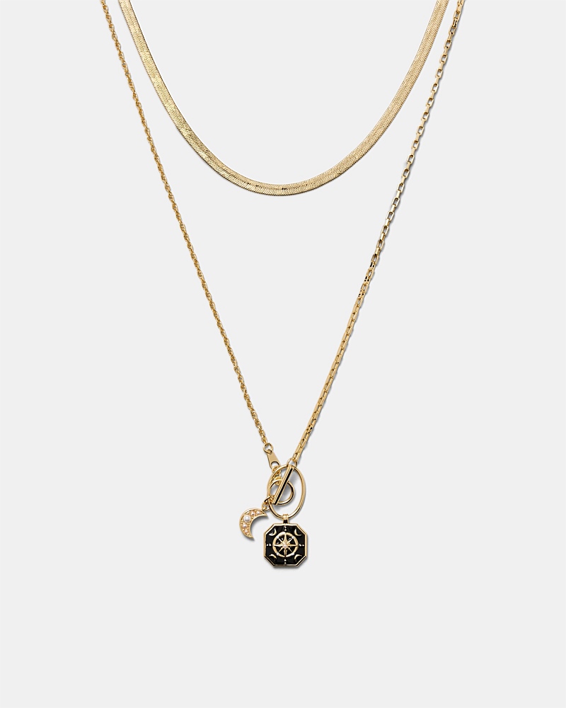 Emotional Duo Necklace