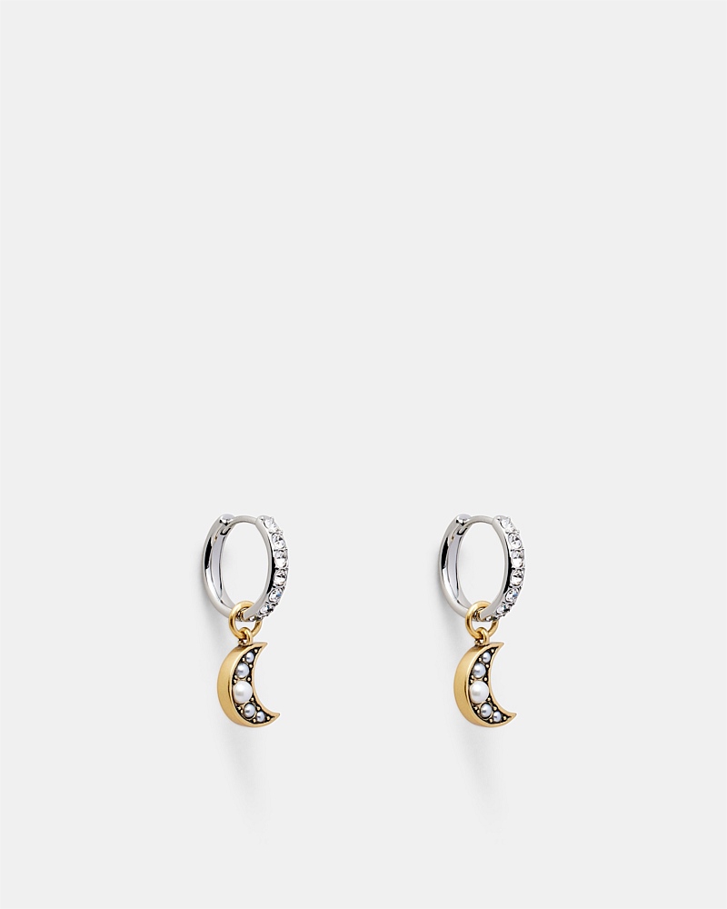 Emotional Huggie Hoop Earrings