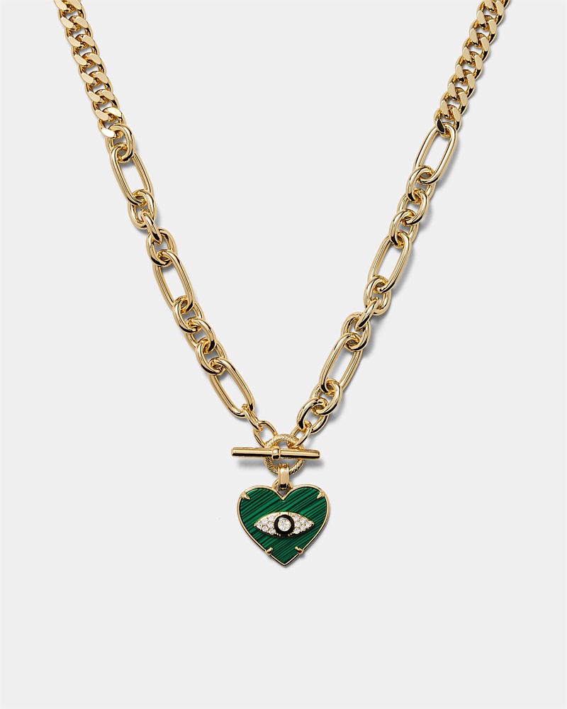 Emotional Heart Necklace