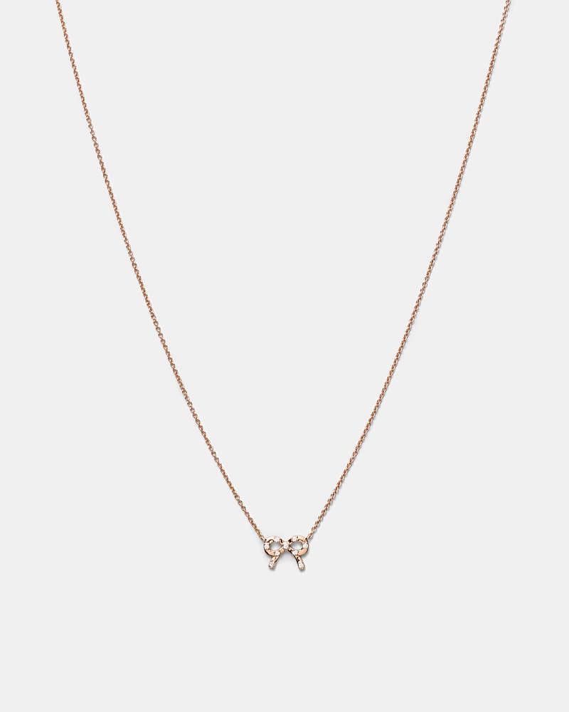 Baby Bow Necklace