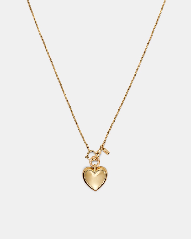 Obsessed Heart Necklace