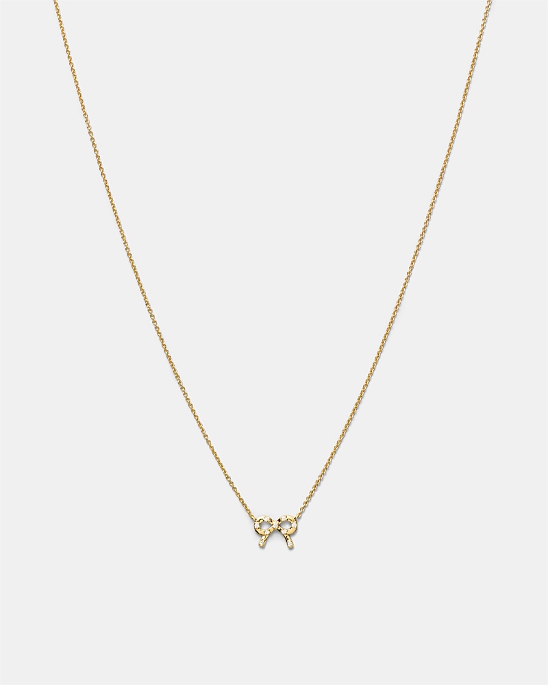 Baby Bow Necklace