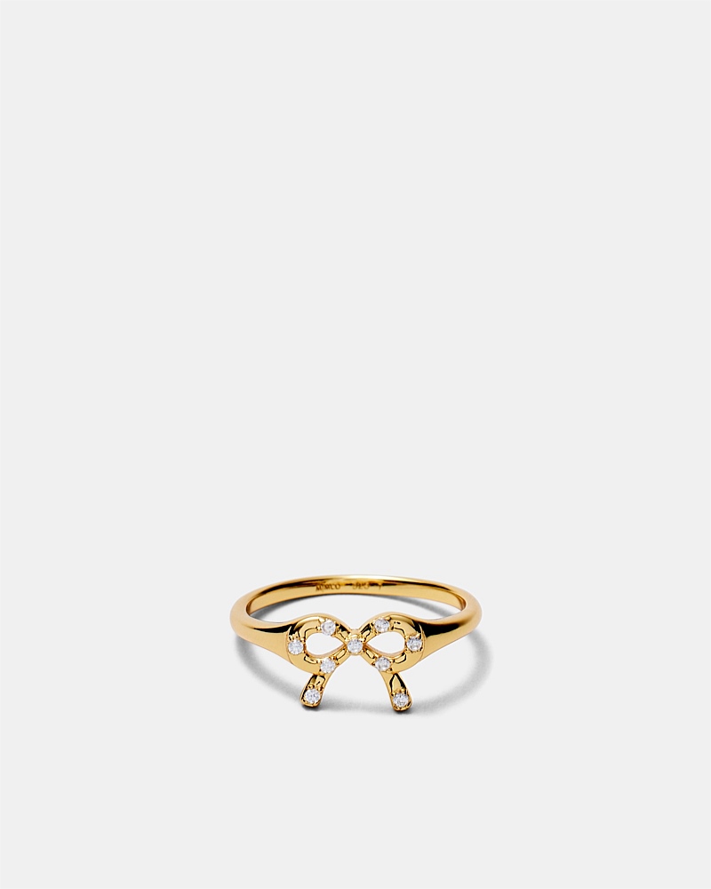 Baby Bow Ring