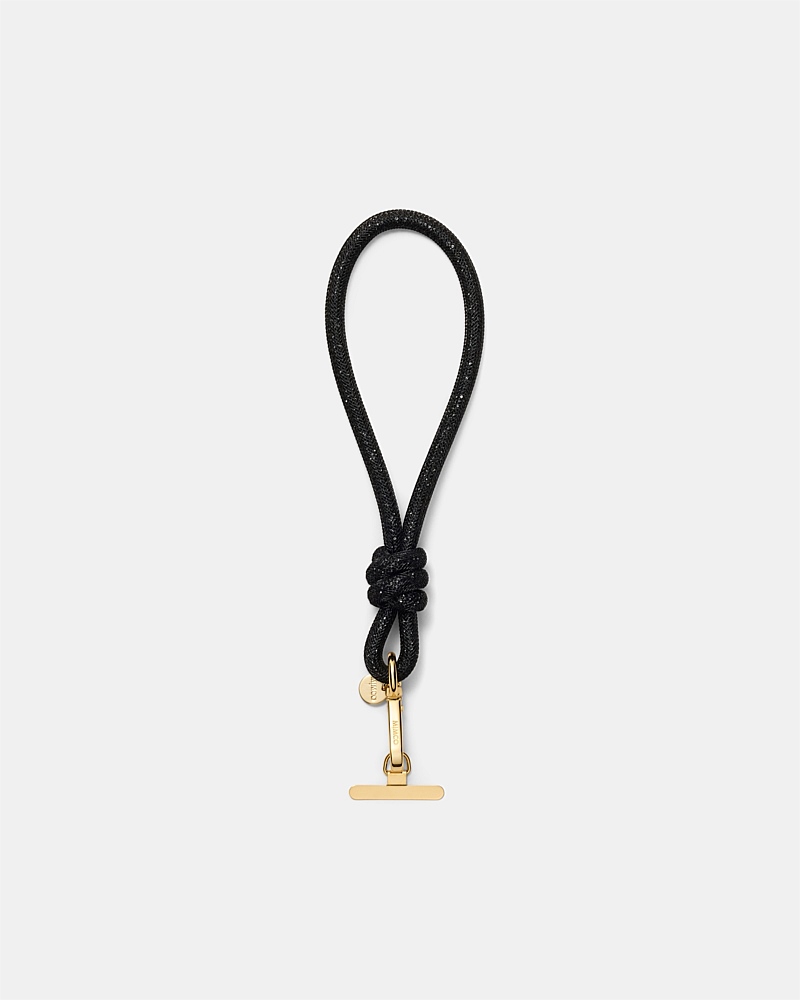 Sparkle Knot Phone Wrist Strap