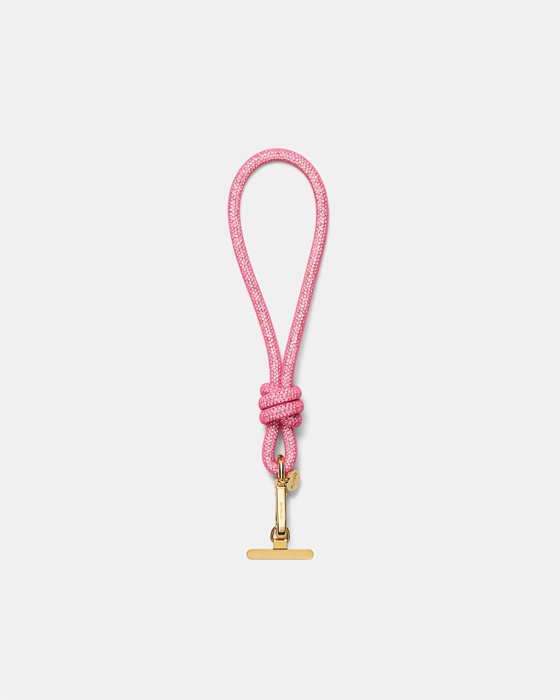 Sparkle Knot Phone Wrist Strap