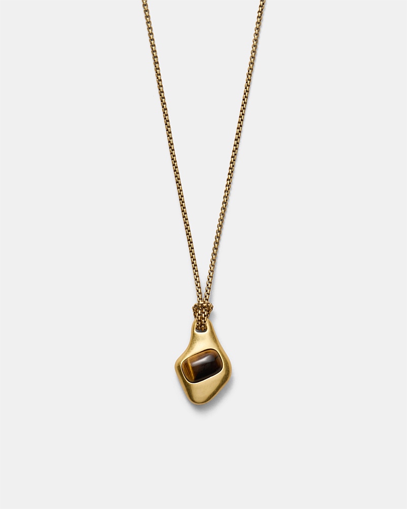 Pebble Long Necklace