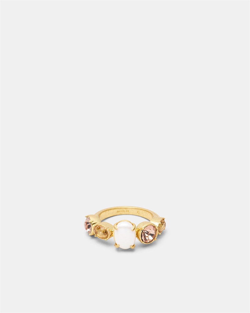Goddess Pearl Ring