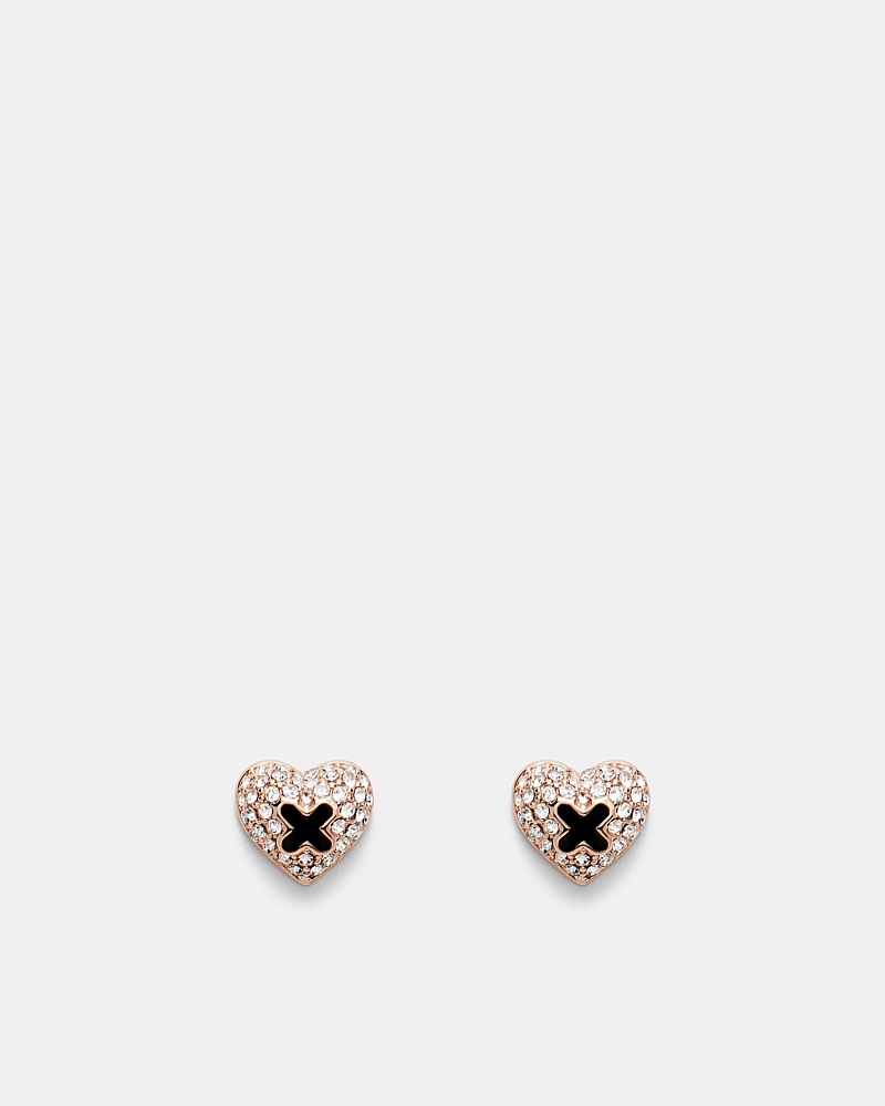 Adorbs Heart Stud Earrings