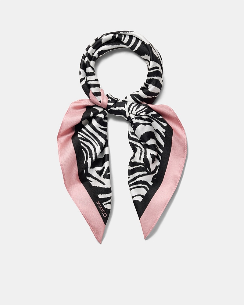 Zebra Square Scarf