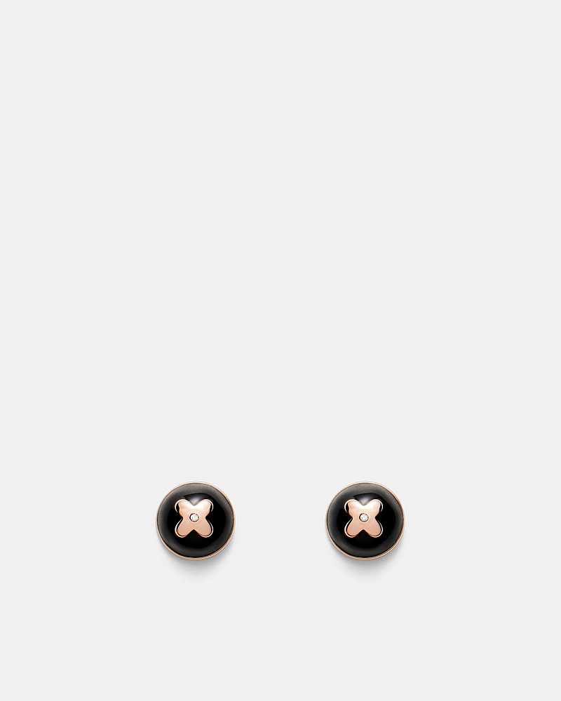 Adorbs Enamel Stud Earrings