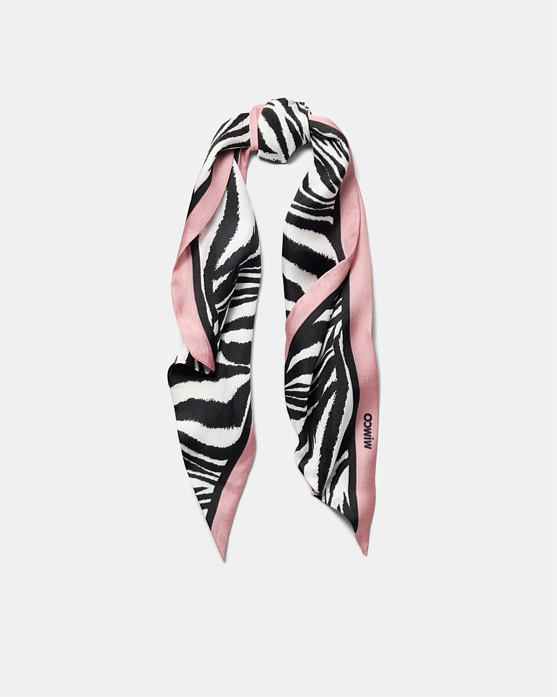 Zebra Thin Scarf