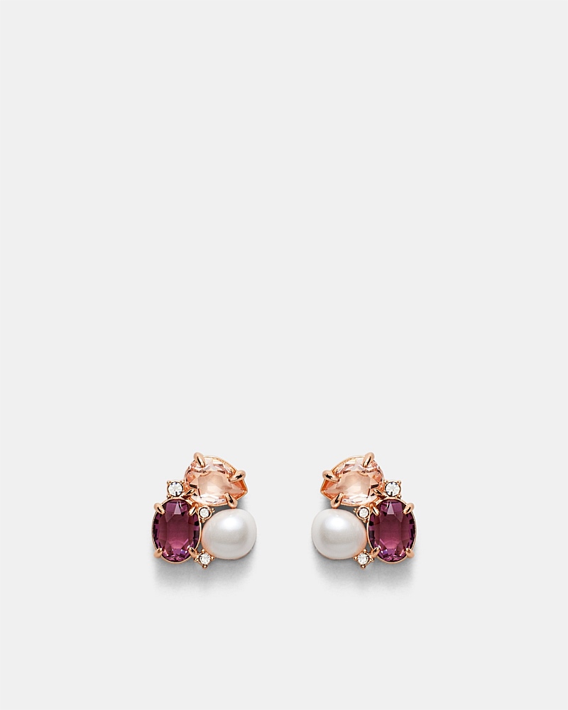 Goddess Stud Earrings