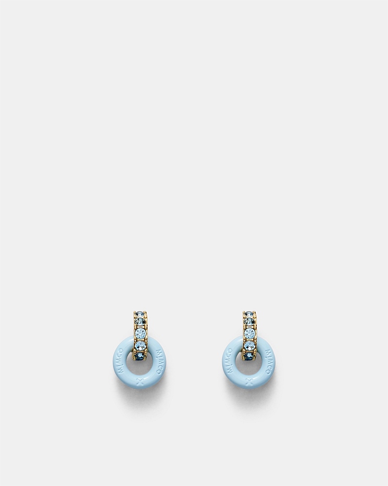 Circulate Stud Earrings