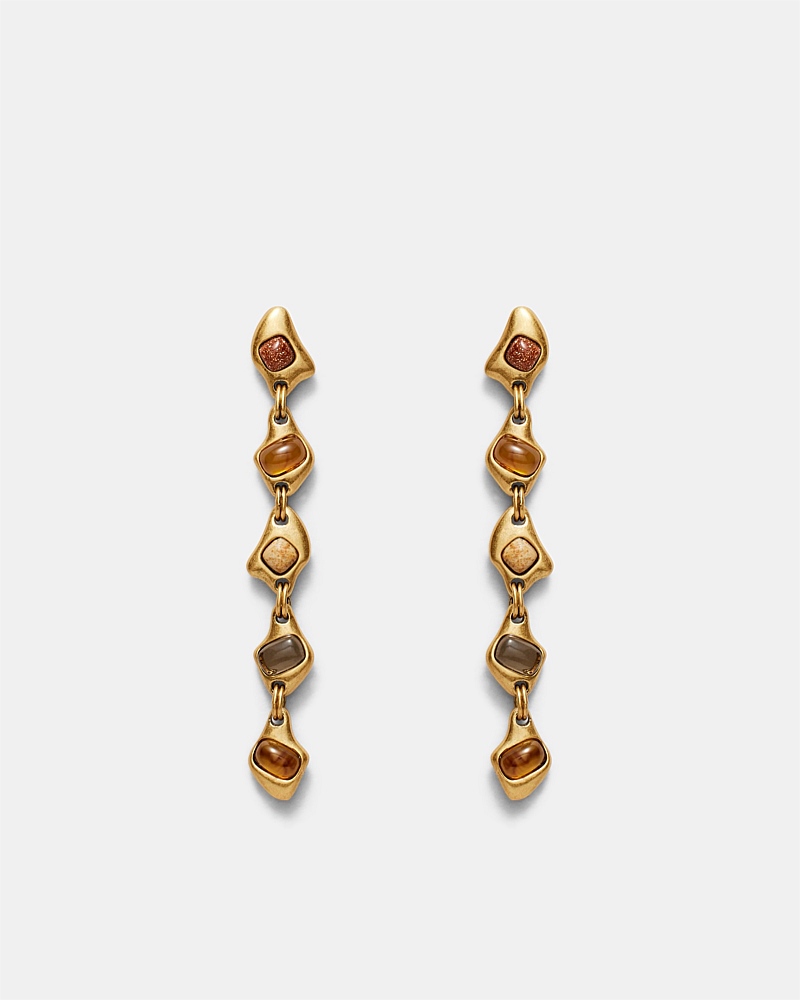 Pebble Drop Earrings