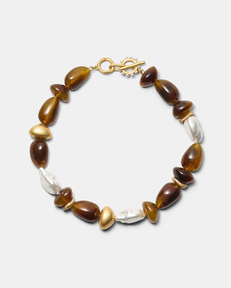 Zozo Bead Necklace