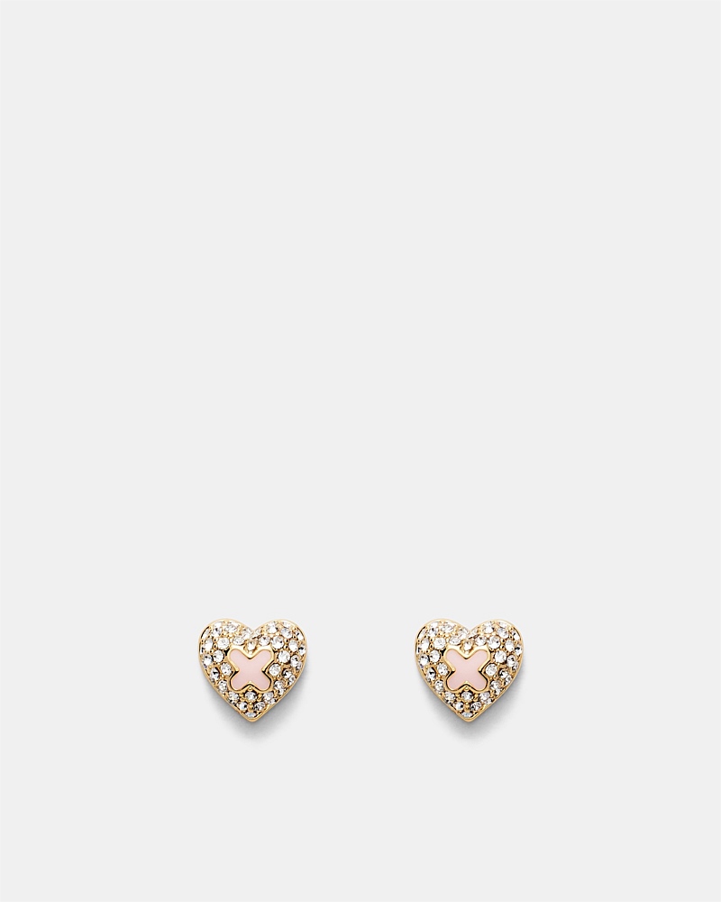 Adorbs Heart Stud Earrings