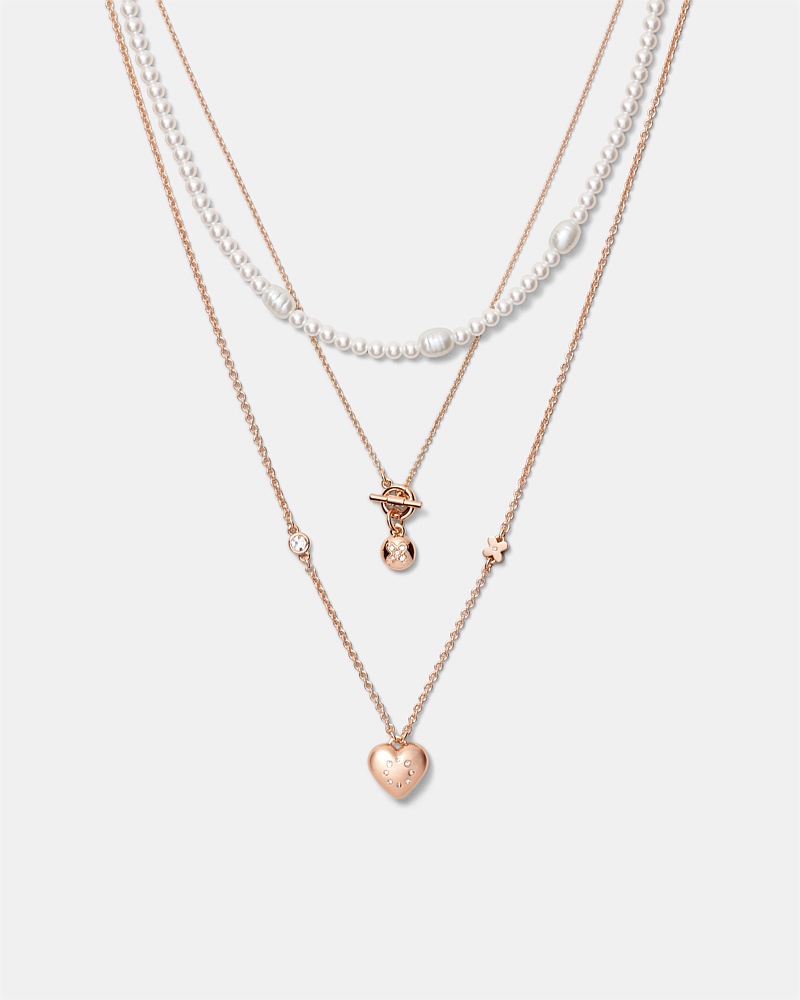 Lovely Trio Necklace