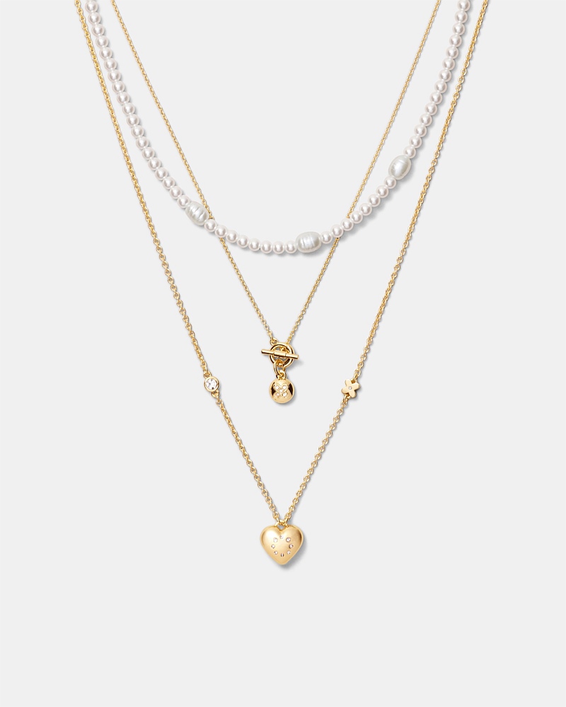 Lovely Trio Necklace