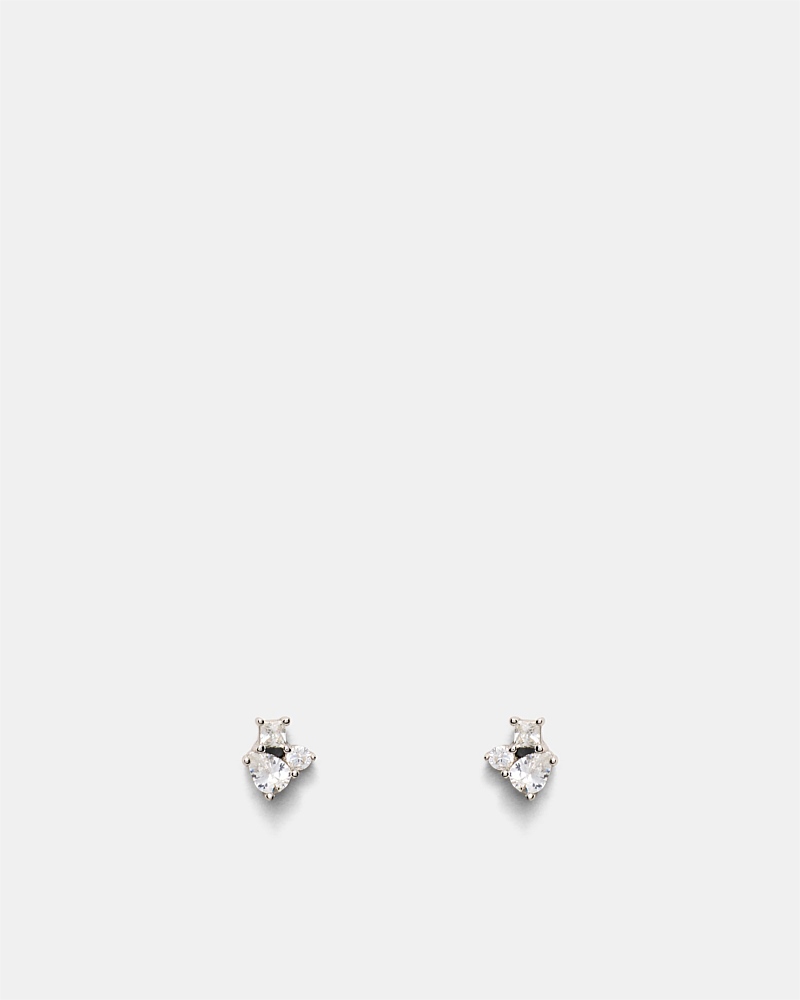 Flock Stud Earrings