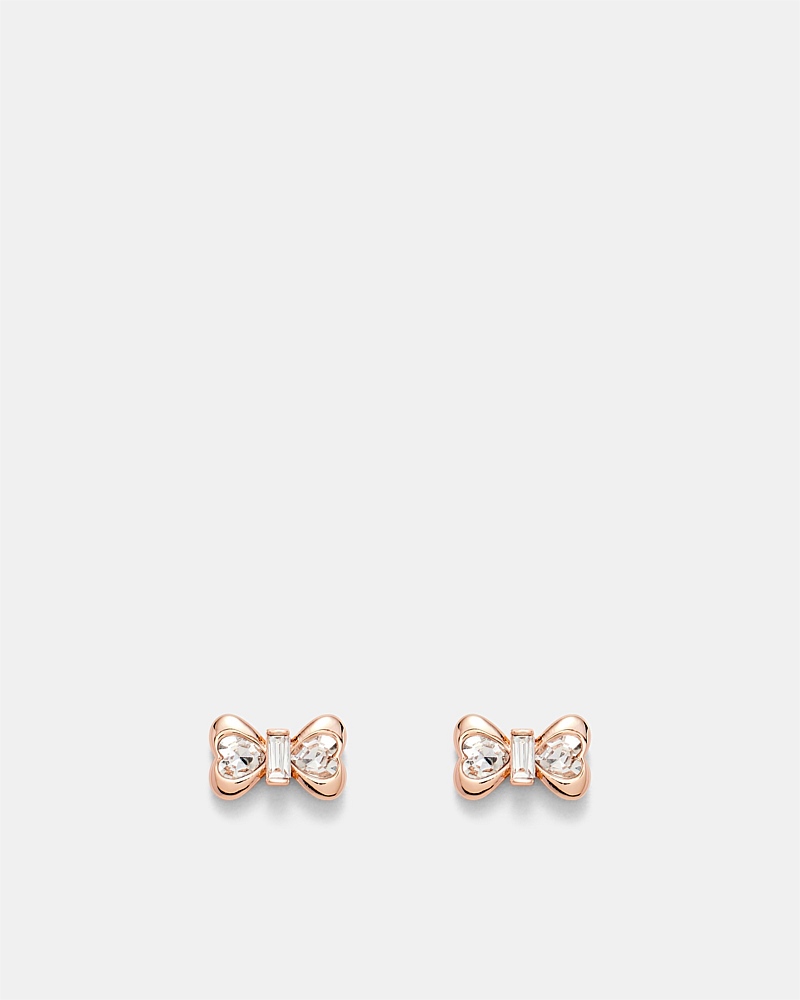 Encanto Bow Stud Earrings