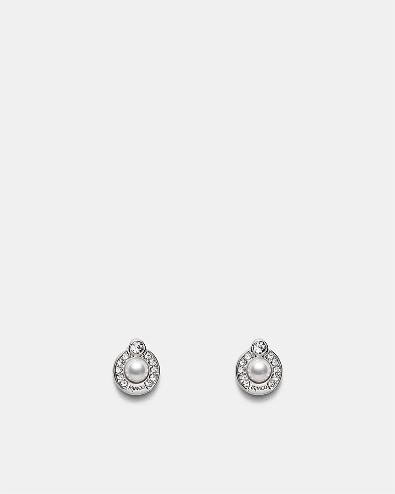 Encanto Pearl Stud Earrings