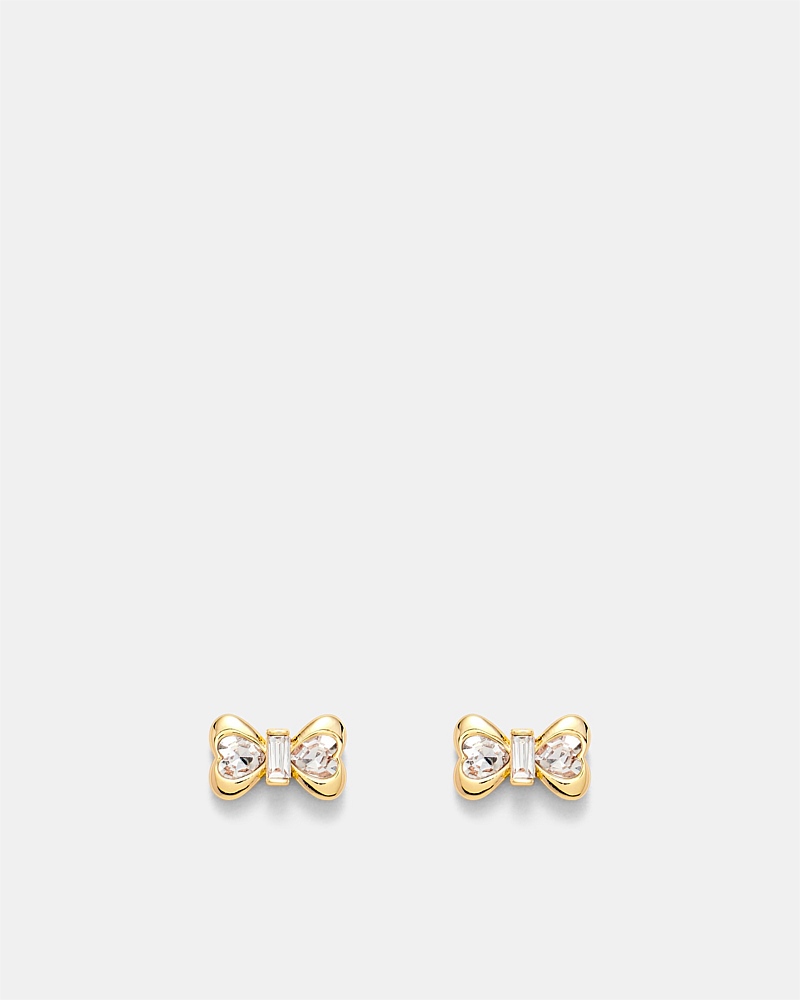 Encanto Bow Stud Earrings